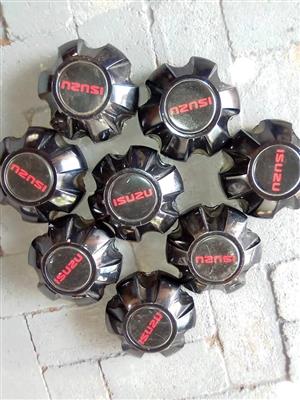18inch Isuzu X-Rider original Centre Caps 
