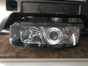 2016 Chevrolet Captiva headlight
