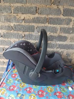 Mini mouse car seat for sale