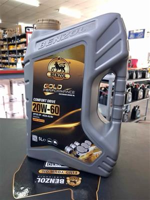 Benzol 20w60 5L