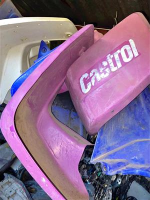 Yamaha Blaster 200 mudguards