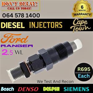 Ford Ranger 2.5 WL diesel injectors