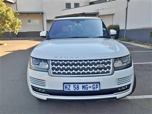 2015 Range Rover 3.0 Vogue V6