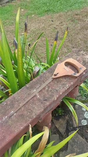 Frohn west germany keyhole hand saw.