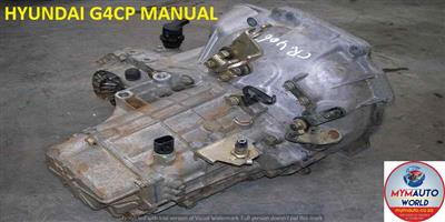 HYUNDAI G4CP MANUAL GEARBOX FOR SALE