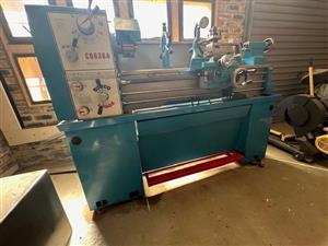 PRECISION GEARED CENTRE "METAL" LATHE