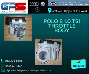 Vw Polo 8 TSI Throttle Body for sale.