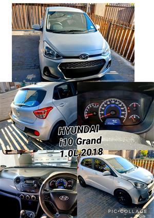 Hyundia grand i10 