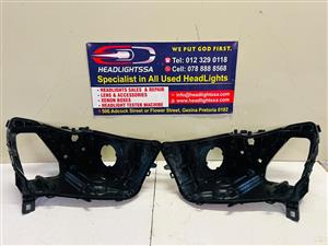 Audi Q3 left and right side headlight replacement housing 