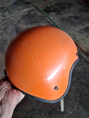 Helmet, used