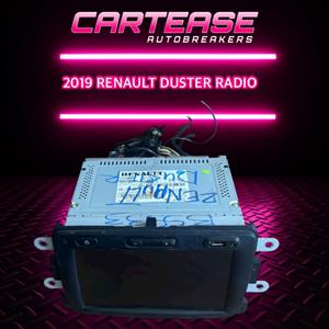 2019 Renault Duster Radio For Sale!!!