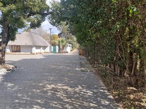 River lodge and wedding venue with conference facilities for sale in Vanderbijlpark.