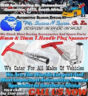 16mm & 21mm T.Handle Plug Spanner