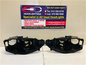 Audi A5 left and right side headlight replacement housing 