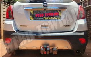 Opel Mokka Standard/Detachable Towbars