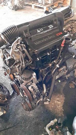 Mercedes 611 cdi engine for sale quality Guatanteed contact Zane Azaad