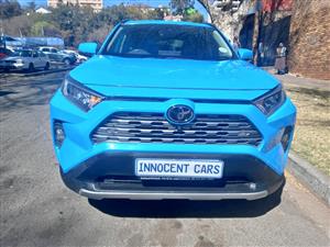 2019 TOYOTA RAV4 VX 2.0 ENGINE PETROL, AUTOMATIC, MILEAGEBLUE COLOR, PRICE 