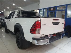 2018 Toyota Hilux 2.4 Gd6 4x2 Extra Cab SRX Mileage  Manual