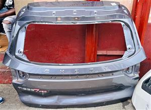 Chery Tiggo 7 Pro tailgate
