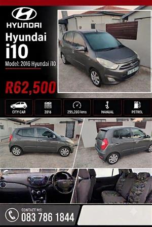 2016 Hyundai i10
