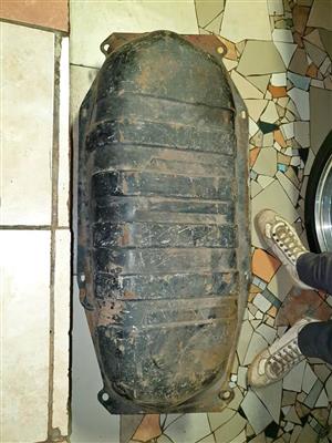 Ford capri fuel tank still very good condition