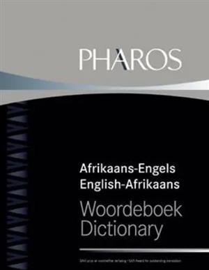 PHAROS 2010 AFRIKAANS-ENGLISH DICTIONARY FOR SALE-NEGOTIABLE