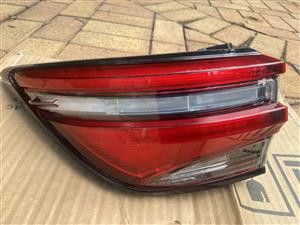 2024 TOYOTA FORTUNER LEFT OUTER LED TAIL LIGHT FOR SALE. IN PRISTINE CONDITION