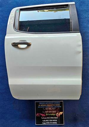 Ford Ranger T6 T7 Complete Right Rear Door