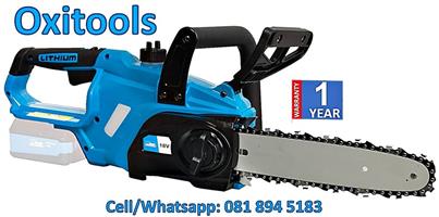 Trade Professional Cordless Chainsaw with Battery & Charger