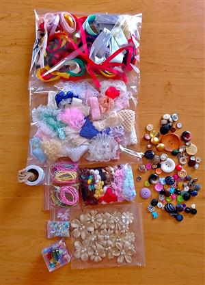 Mixed Scrapbooking & Craft Supply Packs  Limited availability