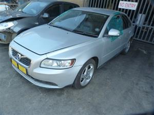 Volvo S40 Powershift 2.0 Petrol AT B4204S Silver - 2012 SPARESBOYZ STRIPPING FOR
