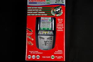 Optimate Lithium Advanced Diagnostic Battery Charger and Tester.