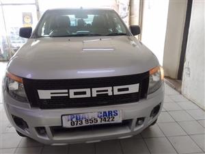 2015 Ford Ranger 2.2 Double cab, 4x2  Grey color Manual, Diesel, 109000km 