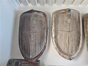 1934 Ford Grill's