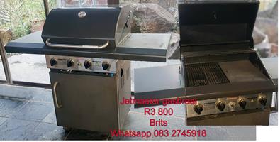 Jetmaster Gas braai 100%  Working, without gasbottle
