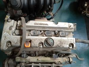 crv honda engine