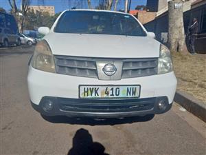 2013 Nissan Livina Xgear 1.6 Petrol, Manual, White, Spere key, 85000kms,