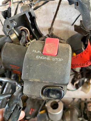 Handlebar switch. Meyerton bike scrapyard new and secondhand spares.