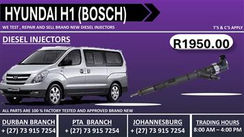 Hyundai H1 Bosch Diesel Injectors 