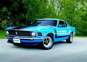 Windscreen for Ford Mustang 1969-70.  