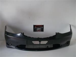 Toyota Etios preface front bumper