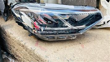 VW POLO 9 sedan headlight