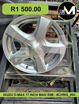 ISUZU D-MAX 17 INCH MAG RIM-CHRIS02