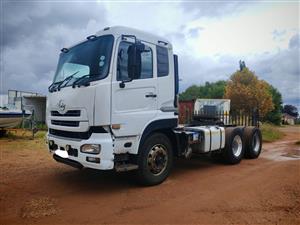 USED 2012 UD 490 DOUBLE DIFF TRUCK FOR SALE 