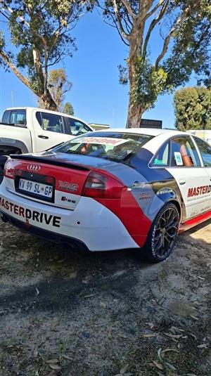 Audi RS6 4.2L V8 Twin-turbo Track Car