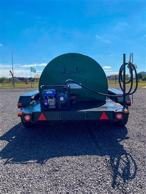 2000L DIESEL BOWSER TRAILER