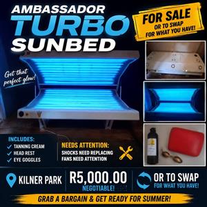 Ambassador Sunbed for sale or to swap