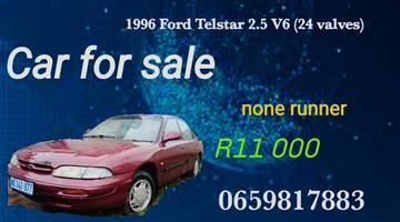 1996 Ford Telstar V6 24 valves