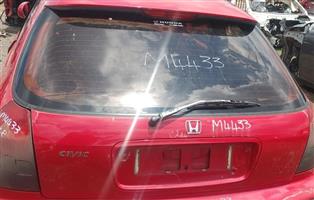 Honda Civic tailgate for sale.