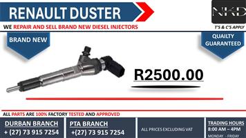 Renault Duster Diesel Injectors 